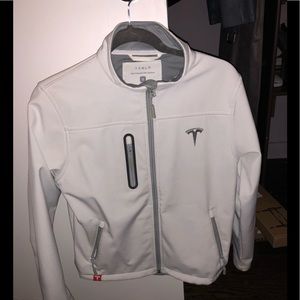TESLA JACKET SIZE SMALL - WHITE